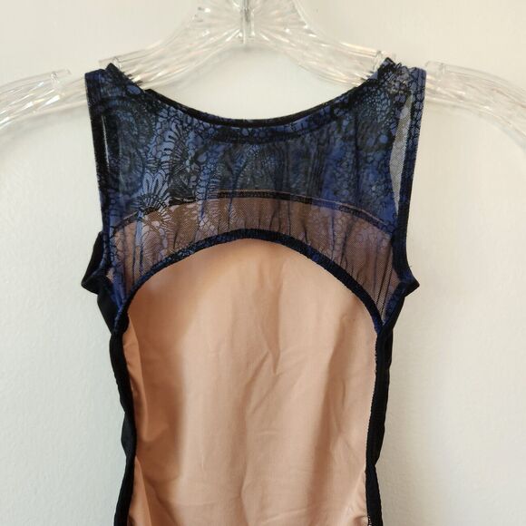 SoKali Dancewear Girl's S Black Dance Class Convention Competition Photoshoot - Picture 5 of 14